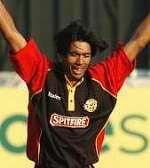 MOHAMMAD SAMI: First Championship wicket