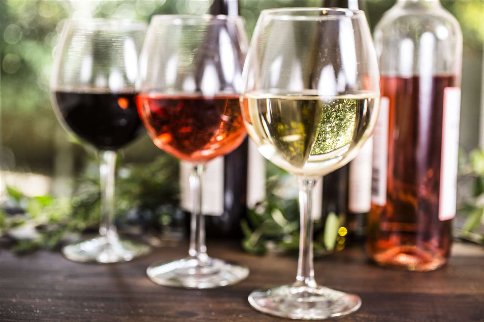 There will be a wide selection of wines on offer at the second Wine Garden of England Festival