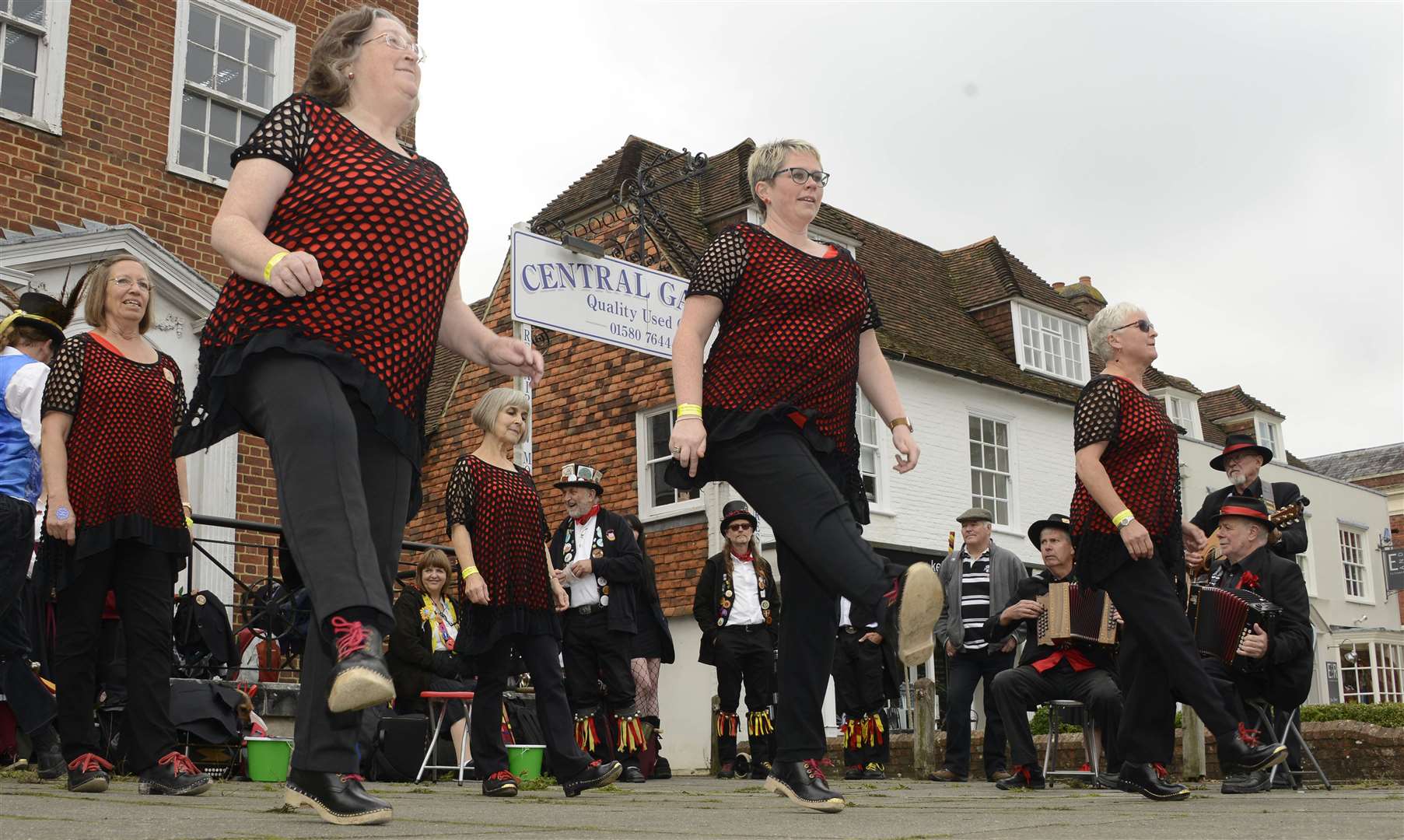 Morris sides will be part of the Tenterden Folk Festival entertainment Picture: Paul Amos