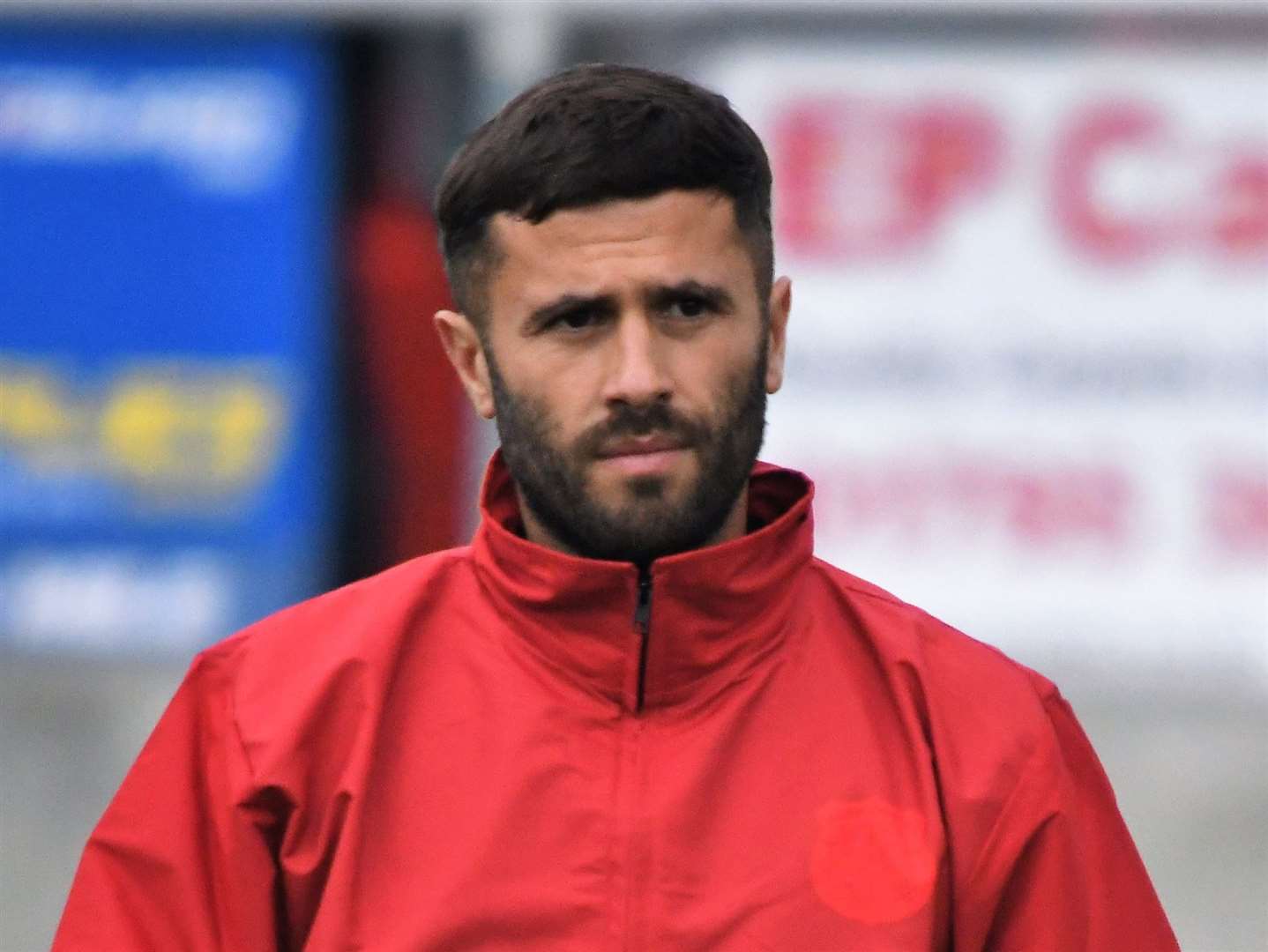 Sheppey assistant manager Marcel Nimani. Picture: Marc Richards