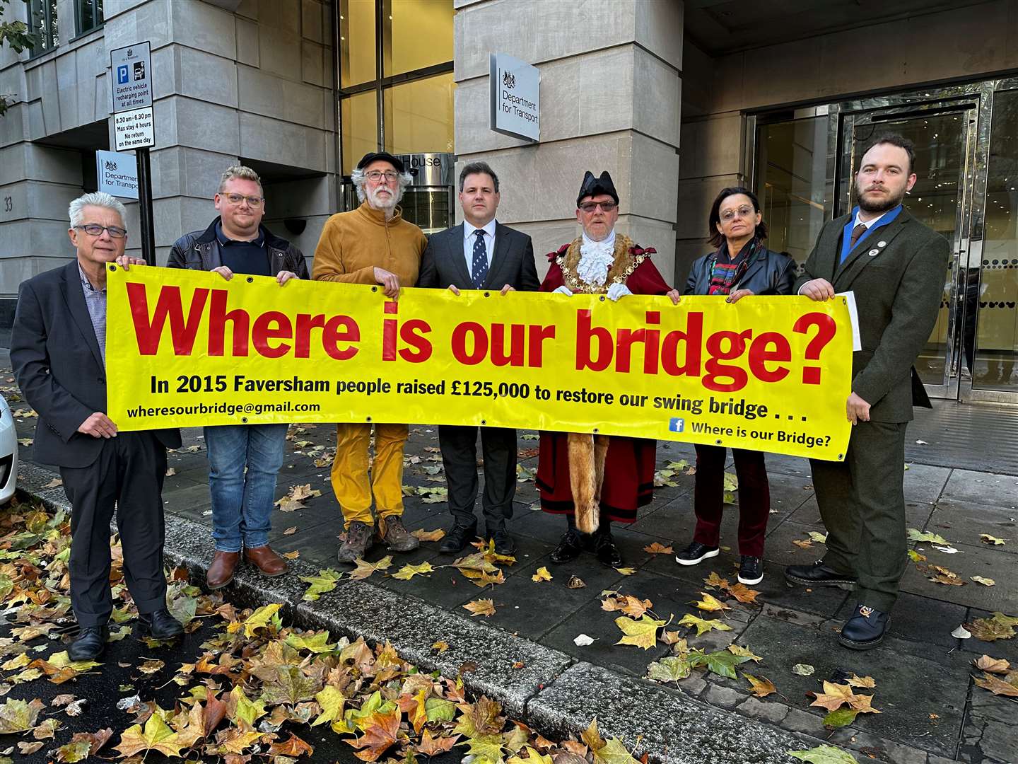 Faversham Creek is the subject of a long-running saga, as residents demand the return of their swing bridge