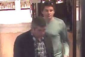 Police would like to speak to these men after a burglary at Watchfinder