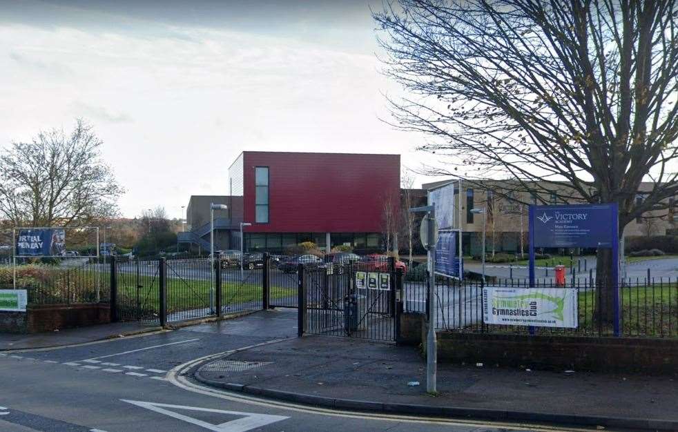 The Victory Academy in Chatham. Photo: Google