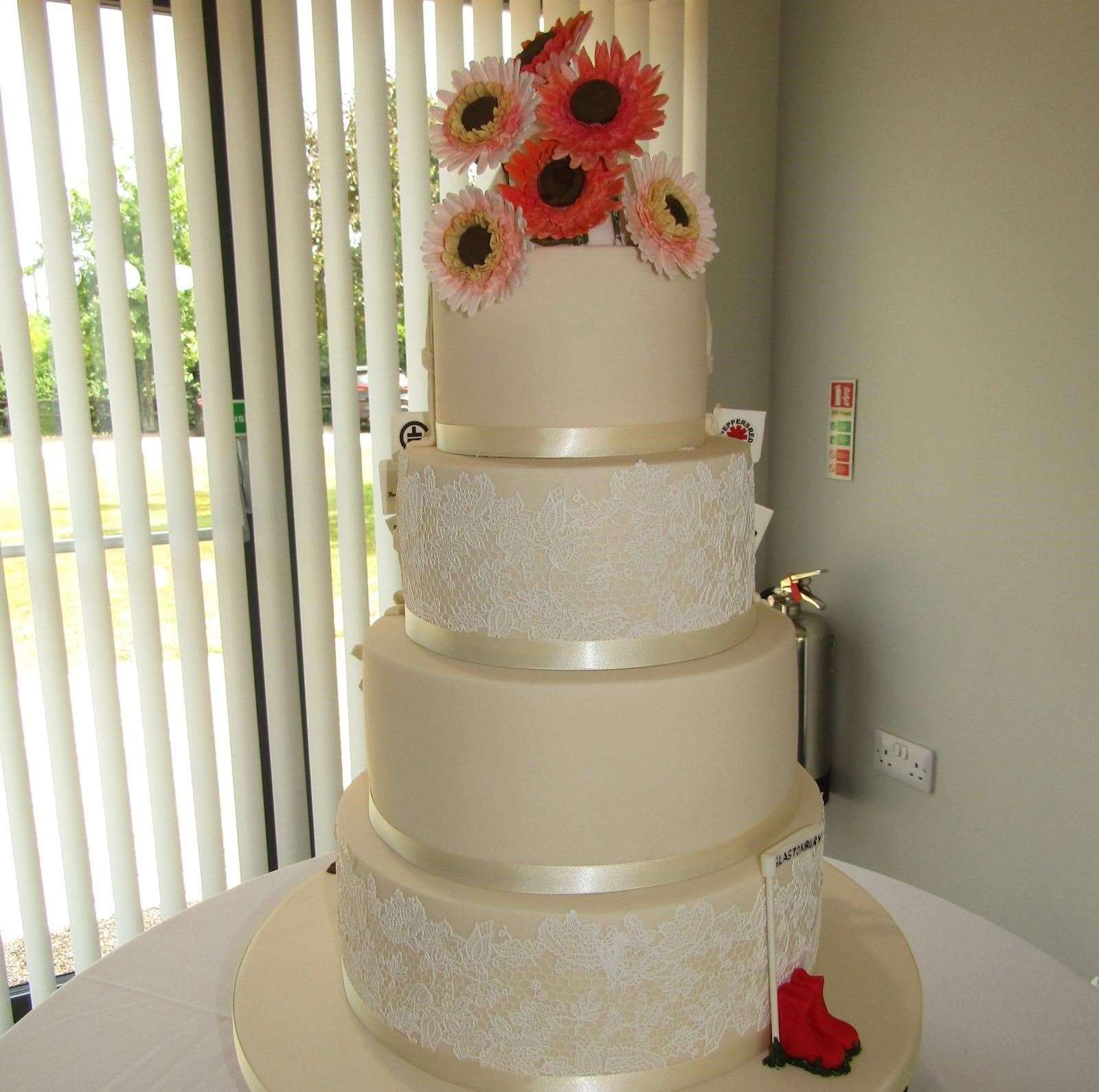 Drop in to The Wedding Experience show in Detling to get a slice of the action!