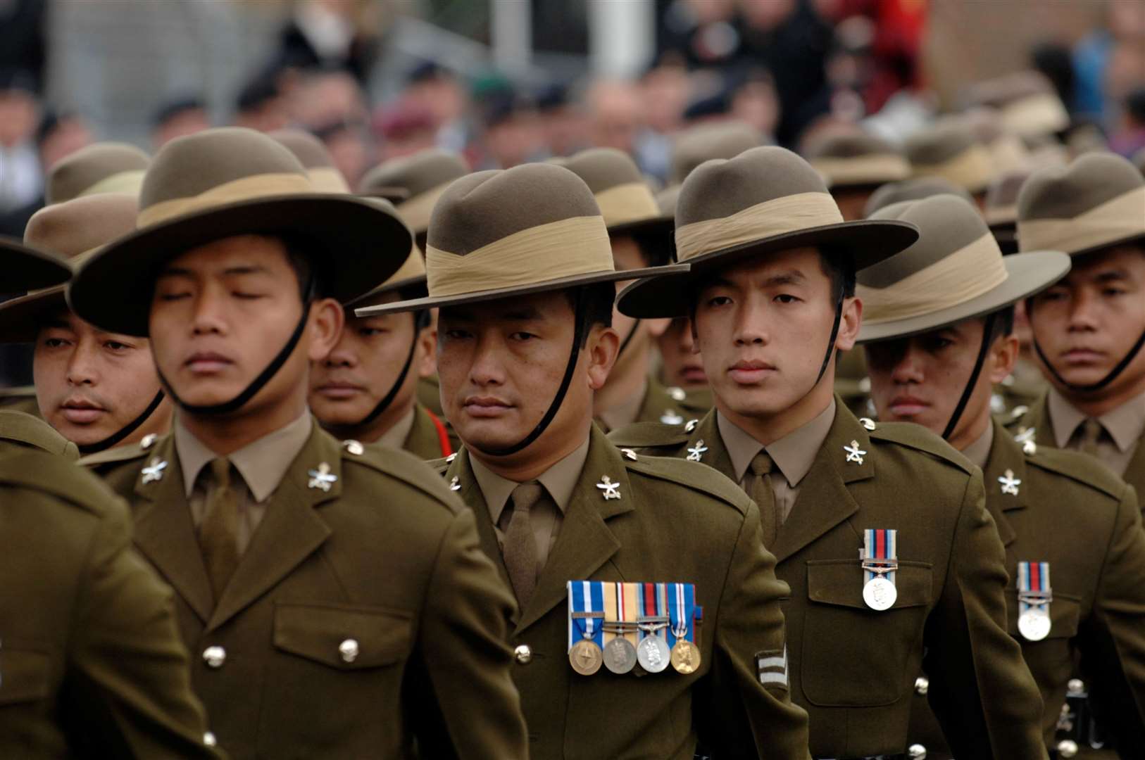 The Gurkhas will form part of the parade