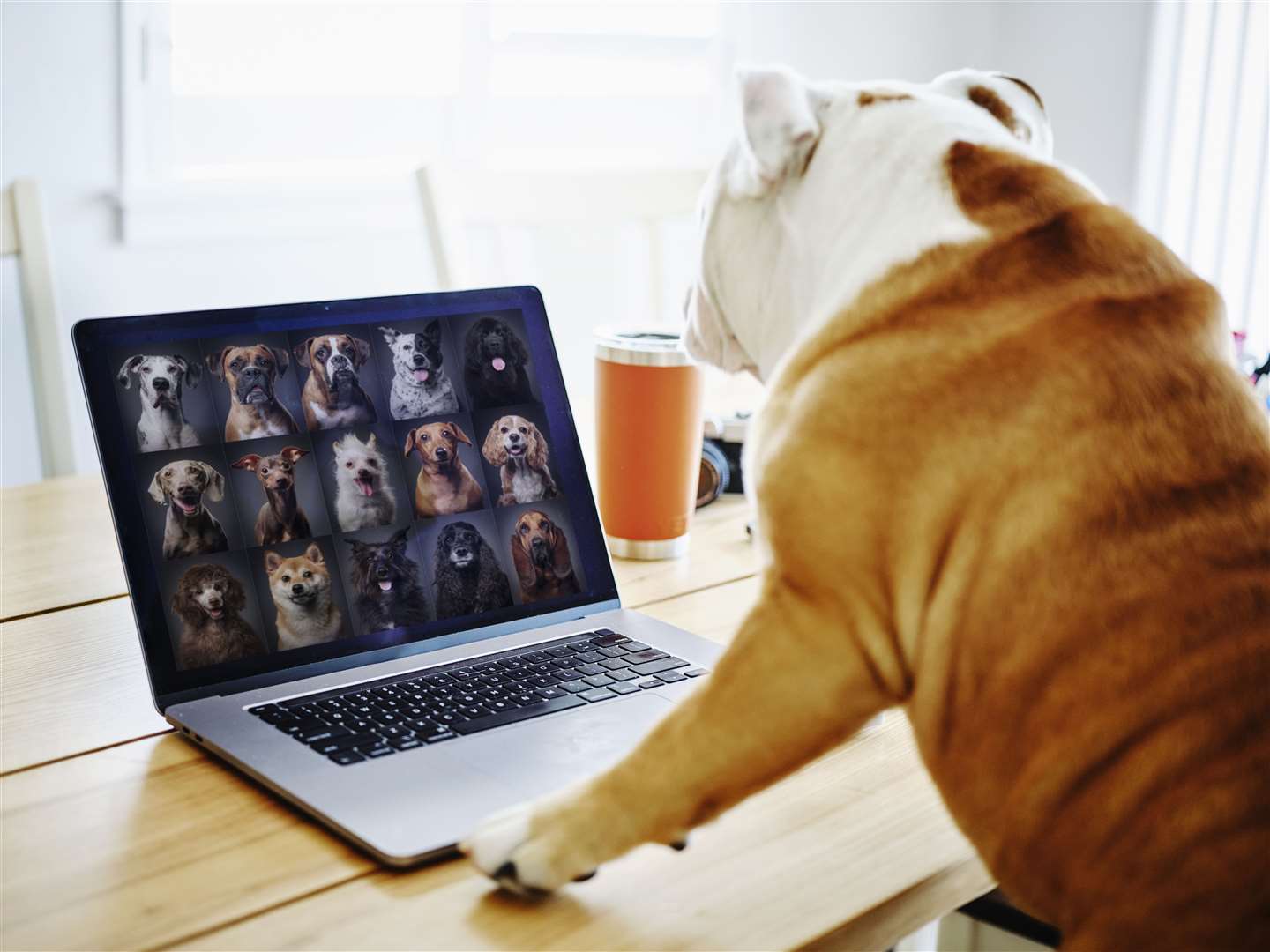 Which of our dog breeds is featured the most on photo sharing app Instagram?