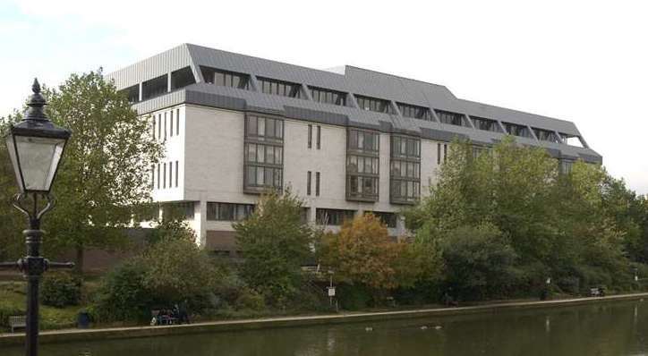 Maidstone Crown Court. Picture: Stock image