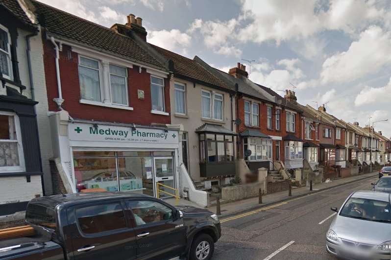 Canterbury Street, Gillingham. Picture: Google Street View