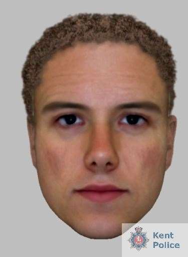 One person police wish to speak to after the robbery. Picture: Kent Police