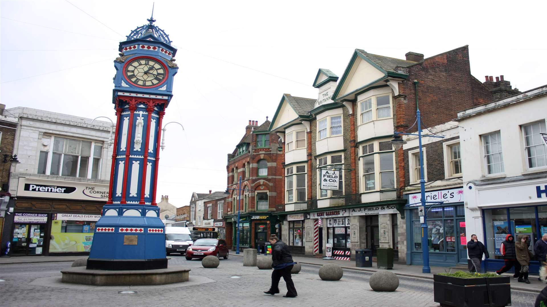 Sheerness town centre
