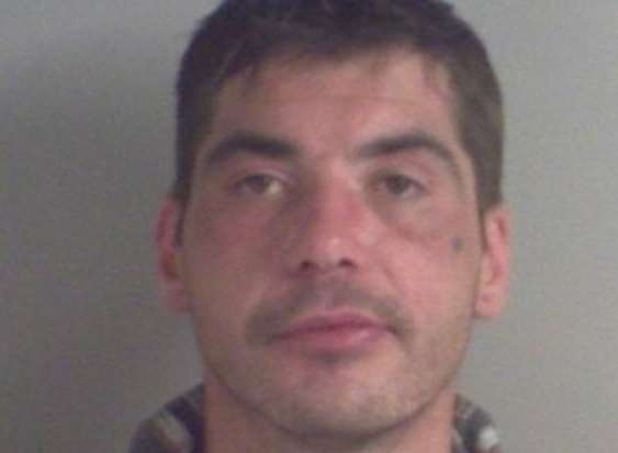 Lee Ball was jailed for 18 months following the offence