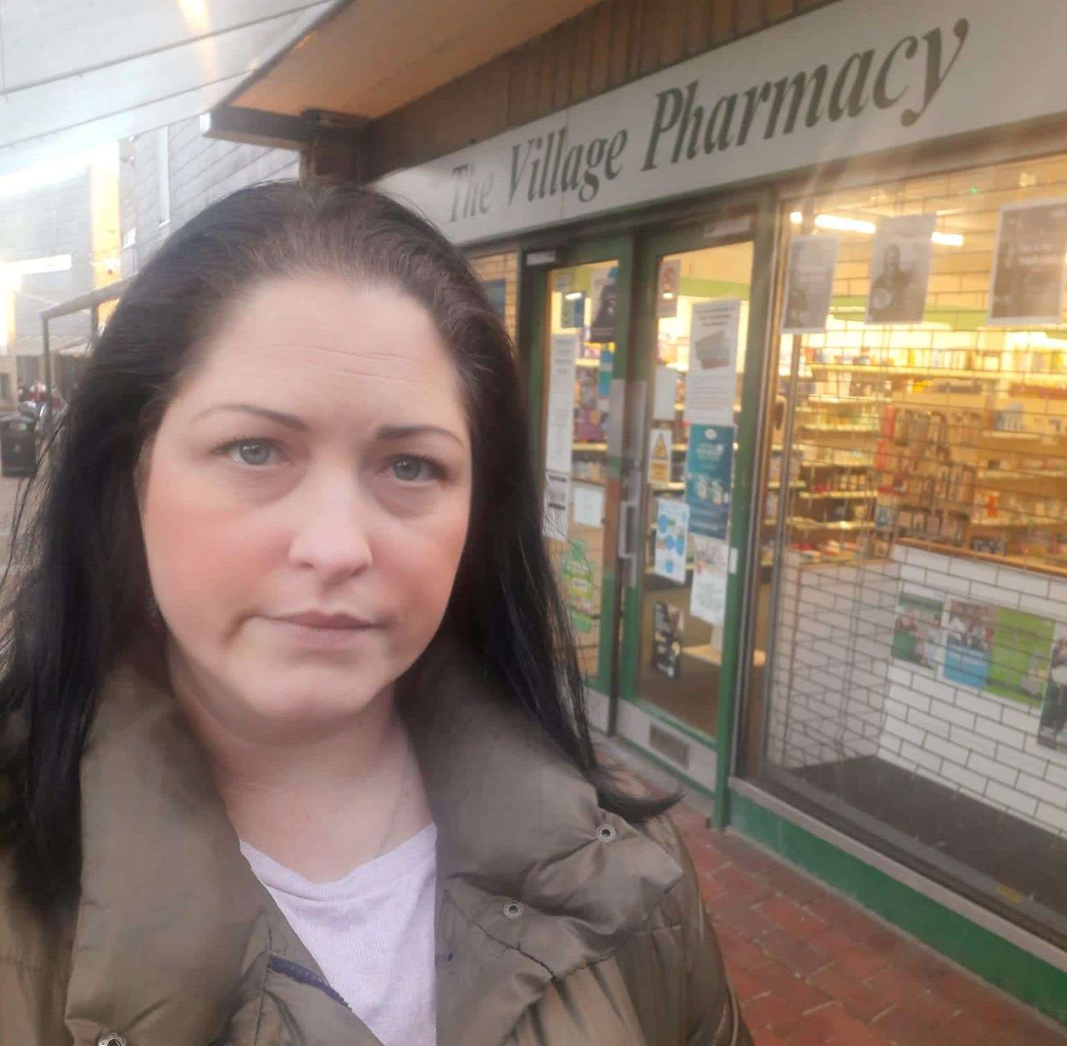 Cllr Laura Manston says the issue of the shops' leaking ceilings has gone on for too long. Photo credit: Laura Manston