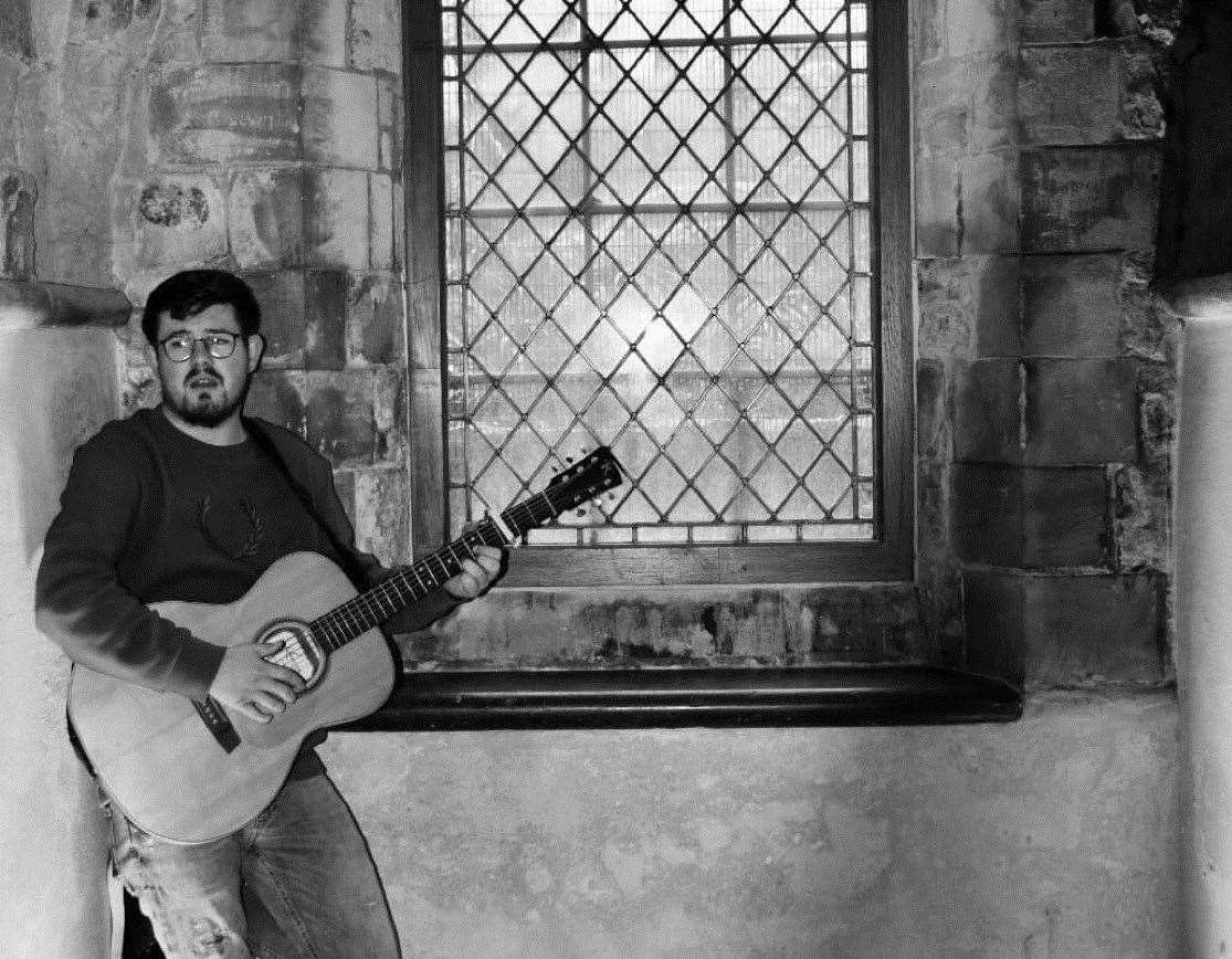 Jordan Ravenhill is looking forward to the Rochester Cathedral gig