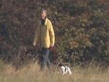 Police want to trace this dog owner. Picture: Kent Police Rural Task Force