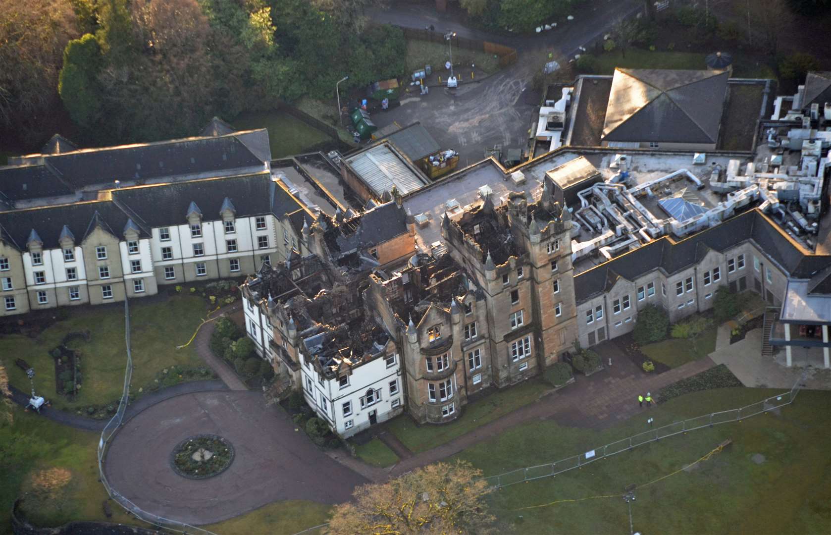 The hotel operator was fined £500,000 over the blaze (Crown Office/PA)