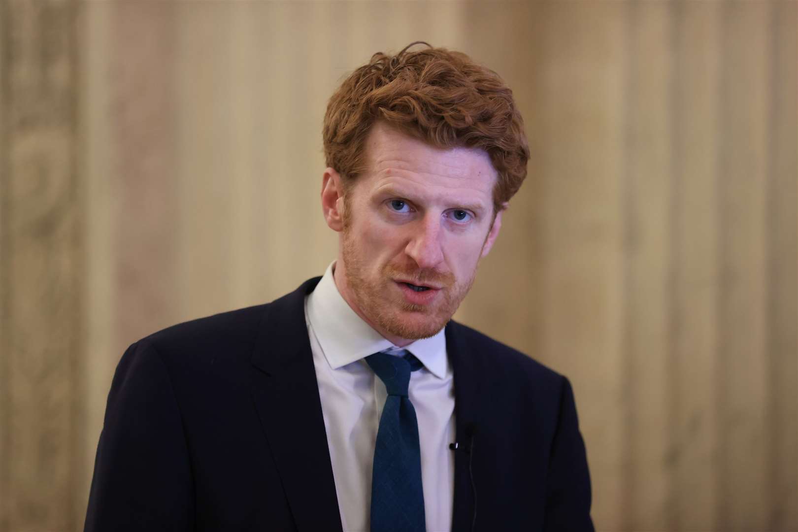 Leader of Opposition Matthew O’Toole has asked Michelle O’Neill and Emma Little-Pengelly for reassurances that they will not collapse devolved government(PA)