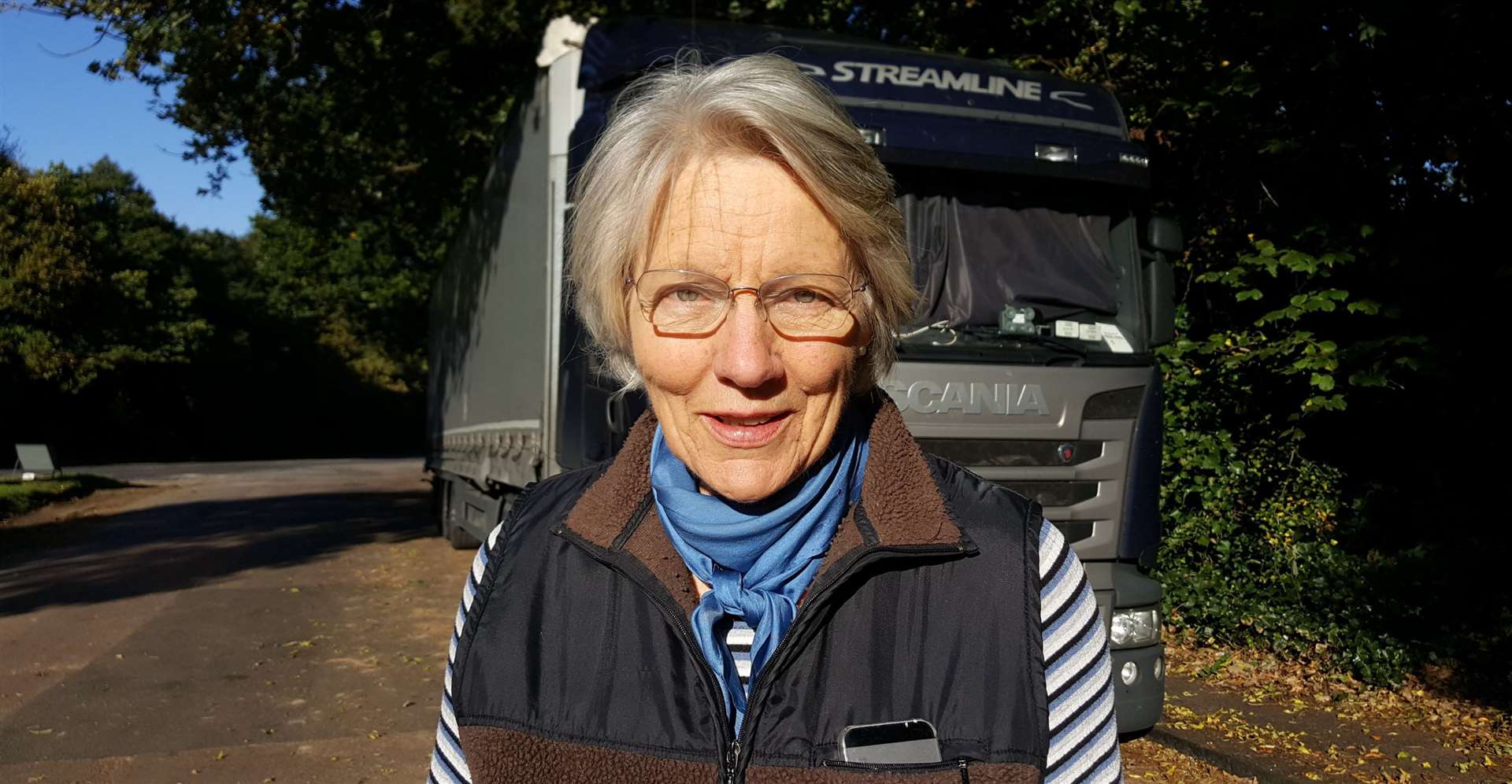 Christine Drury, Westwell Parish Council chairman