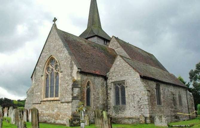 Plans to build 421 homes around St Nicholas Church in Otham have been rejected