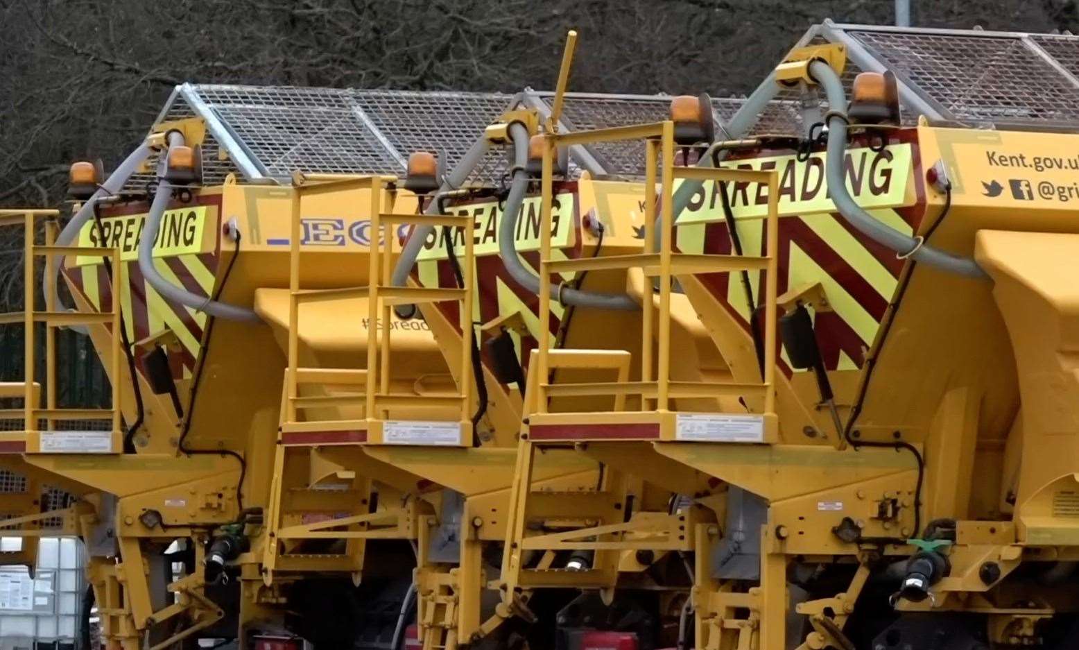 Kent County Council gritters