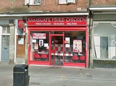 Ramsgate Fried Chicken in Margate. Picture: Google Maps