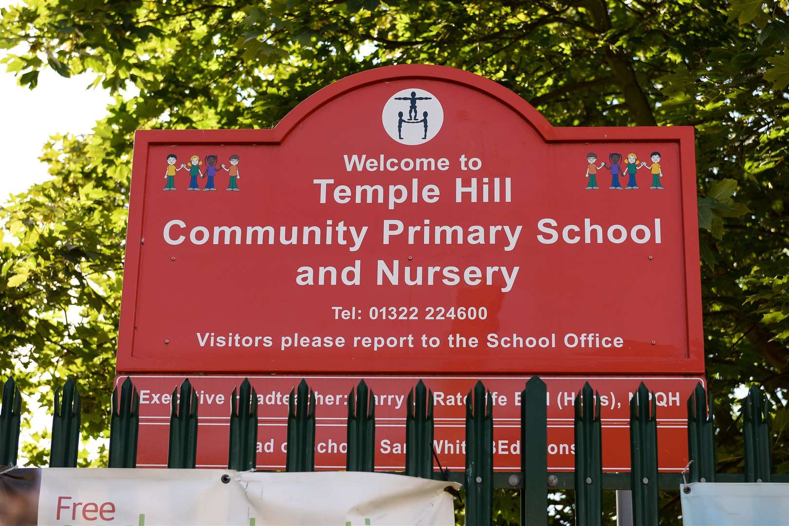 Temple Hill Primary Academy has shut for the rest of term. Picture: Tony Jones