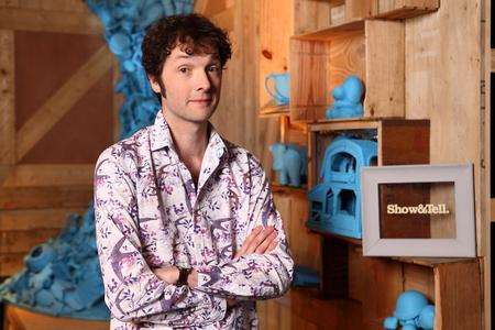 Chris Addison, who hosts E4 programme Show and Tell