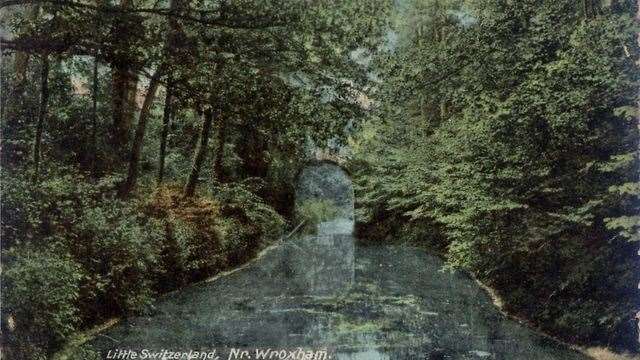 A picture of yet another Little Switzerland near Wroxham. Photo: Museum of the Broads
