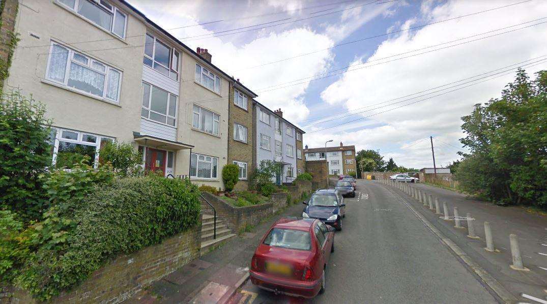 Shooters Hill in Dover. Picture: Google Street View (6311767)