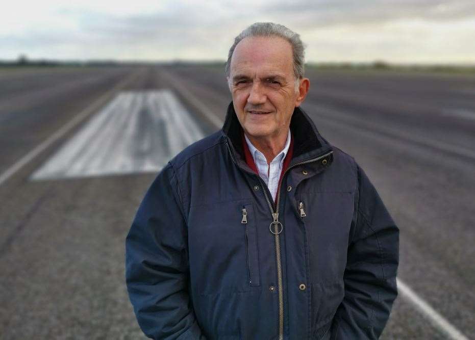 Tony Freudmann believes the airport will significantly boost the local economy