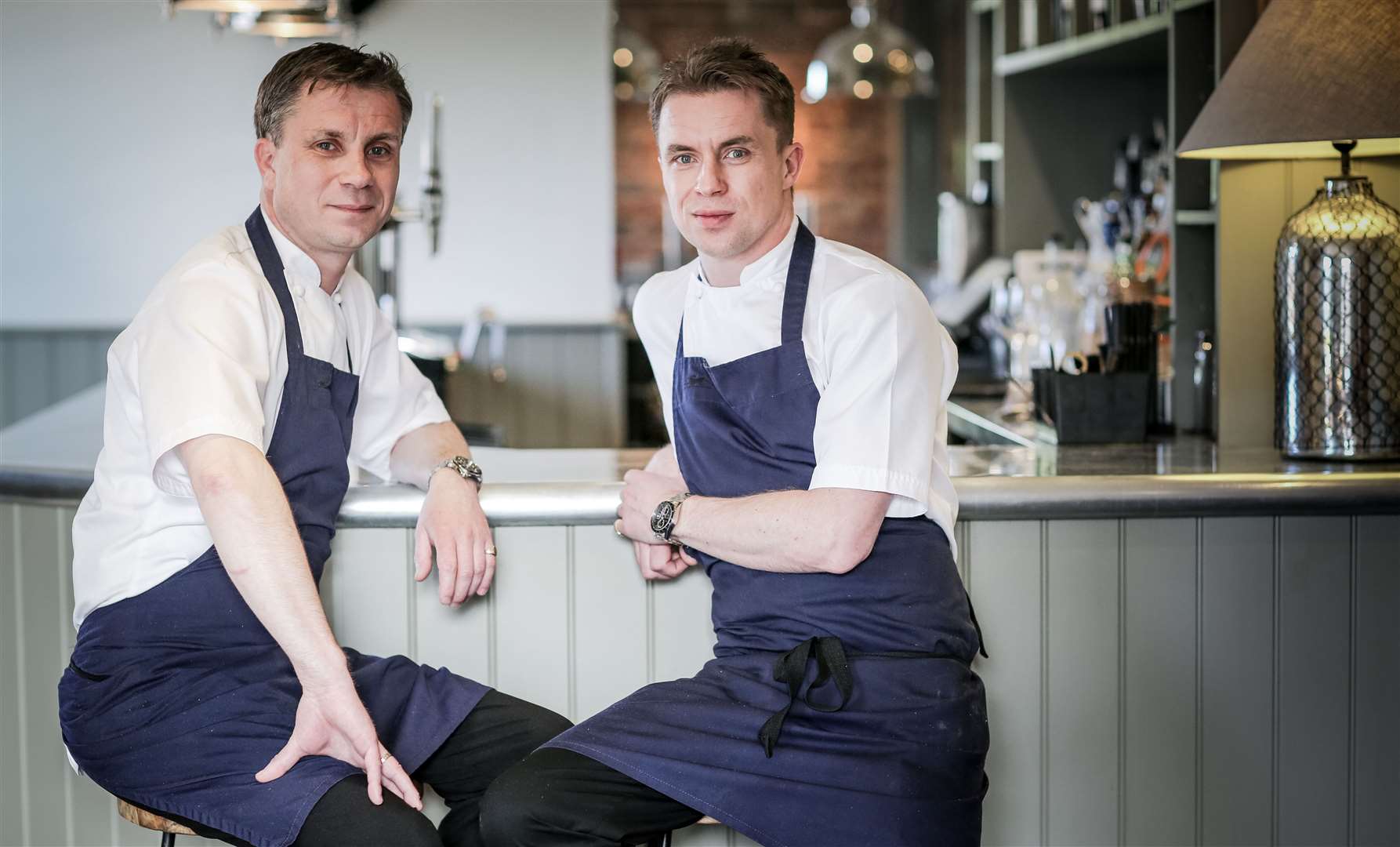 The Tanner brothers Chris (left) and James, of the Kentish Hare, will be at the first Taste of Kent Festival