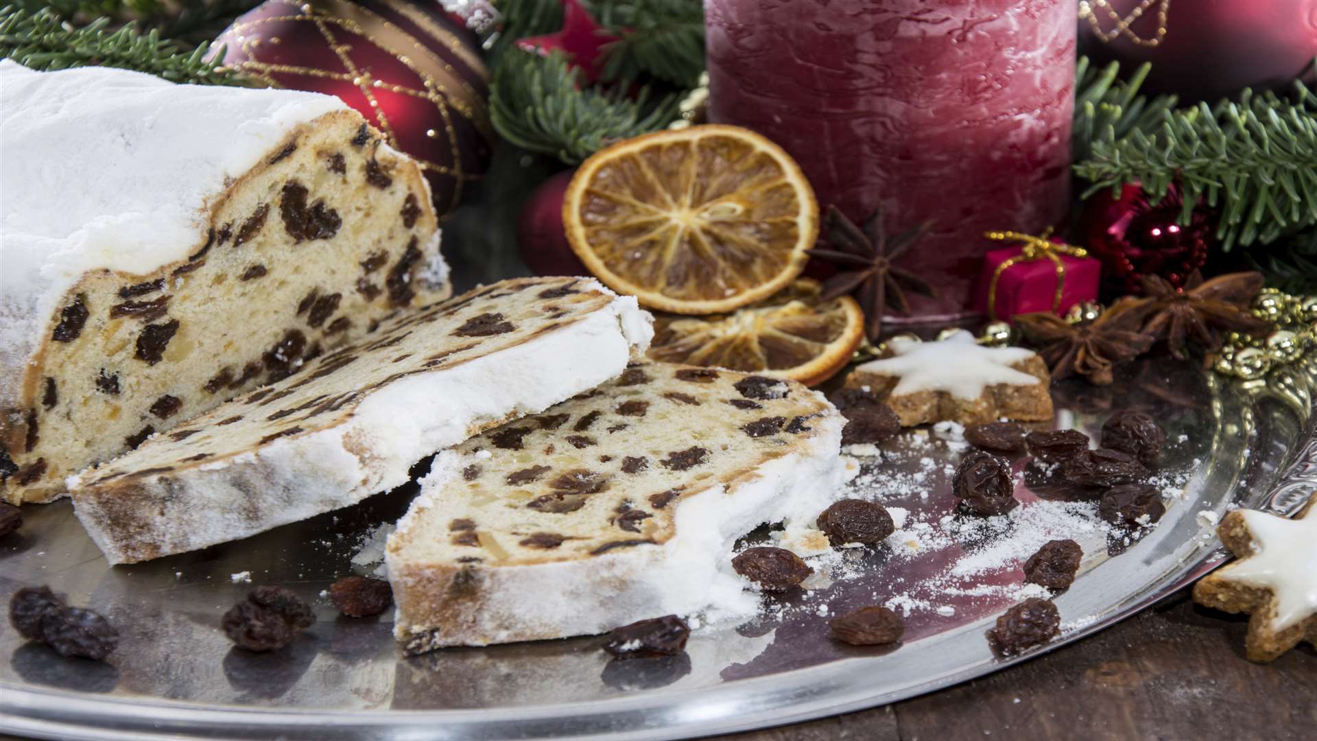 Get stuck in to stollen this Christmas