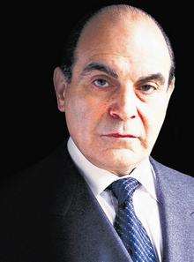 Poirot actor David Suchet, the new patron of the Sarah Thorne Theatre Club, Broadstairs