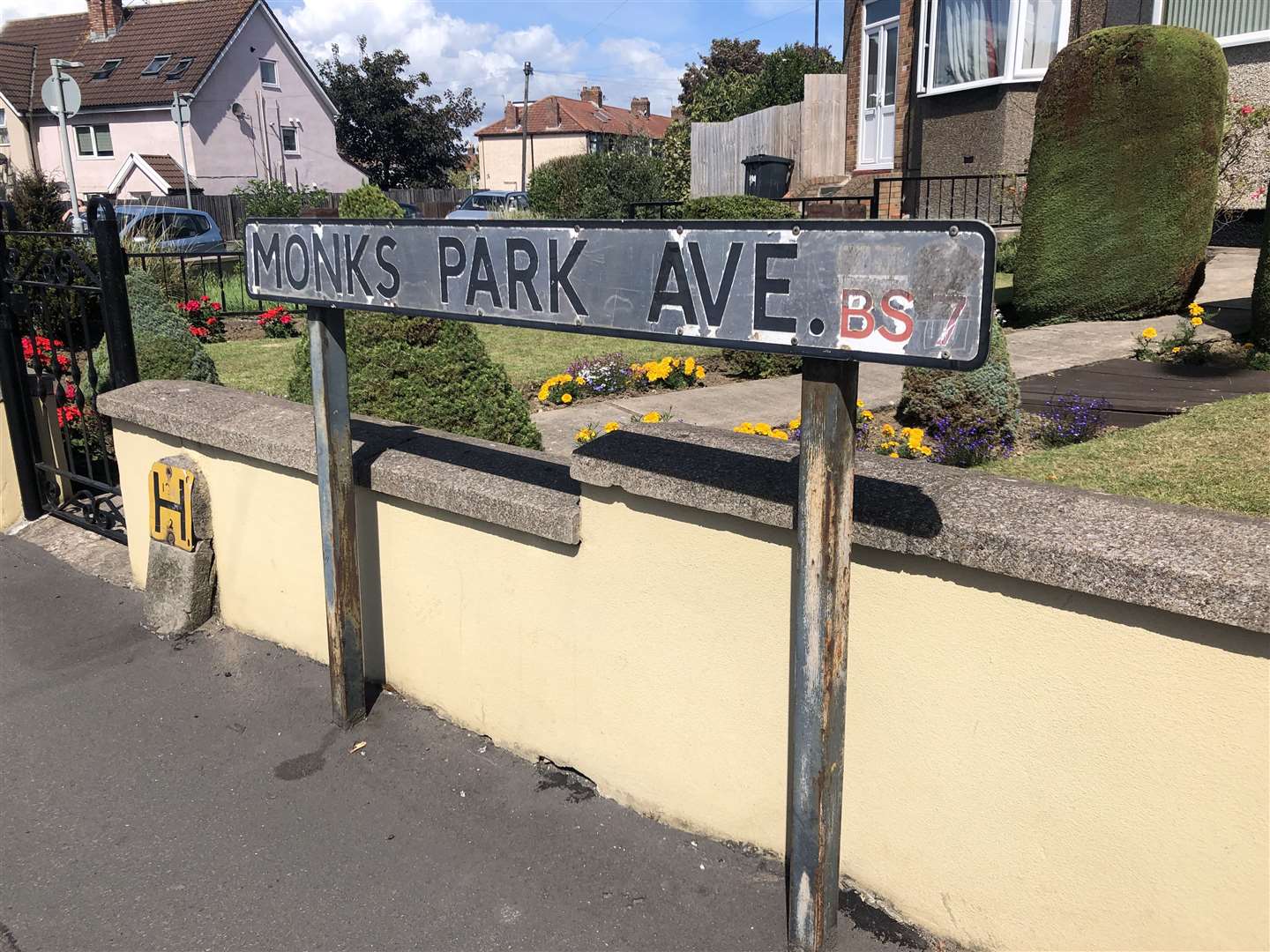 The attack took place in Monks Park Avenue in Bristol (Claire Hayhurst/PA)