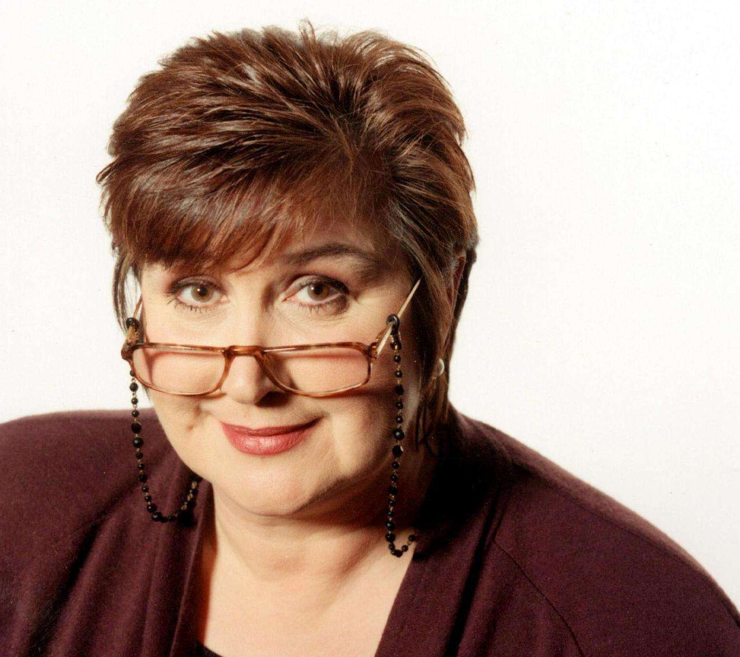 Broadcaster and author Jenni Murray