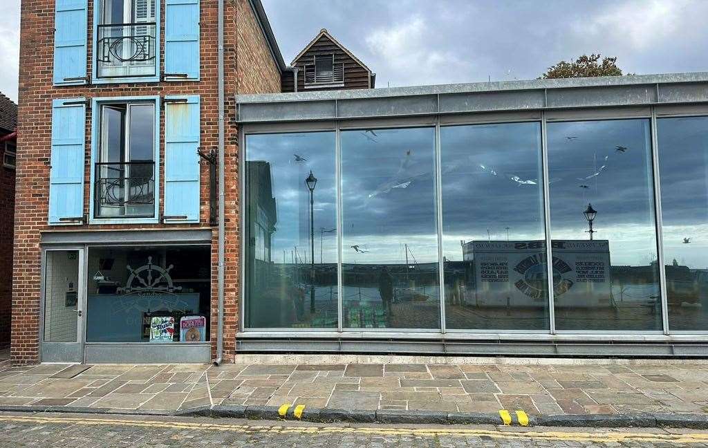 Mr Burnett says he has "big plans" for the site as he looks to open the cafe and restaurant space in 2024. Picture: Andy Burnett