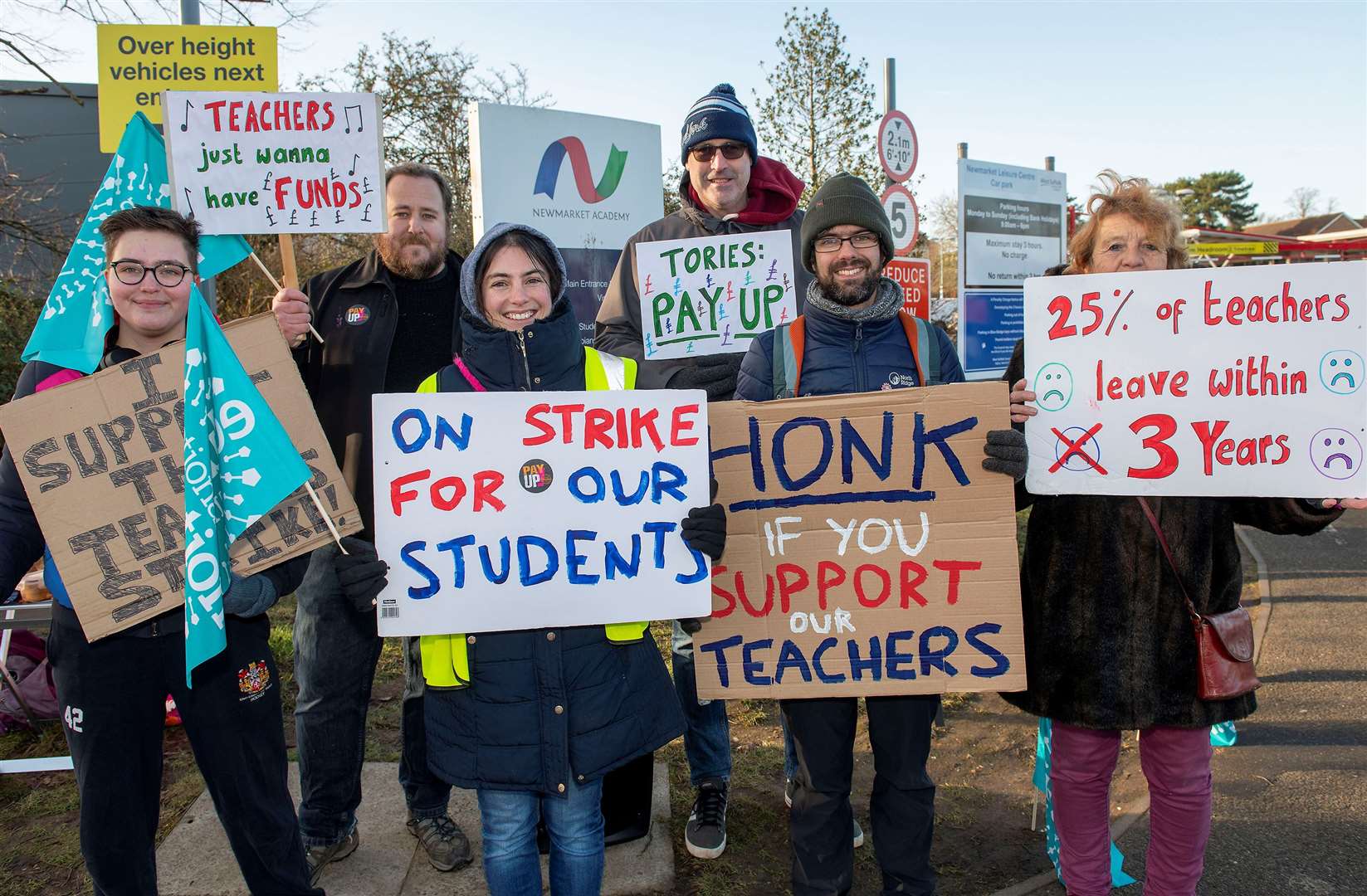 Teacher strikes are set to continue with no deal in sight. Picture by Mark Westley