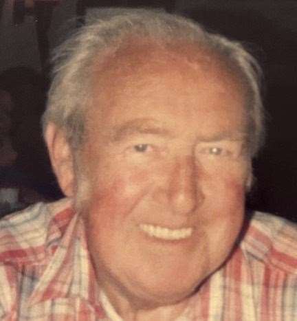 Dick Godden who was a medium in Folkestone. Picture submitted by family