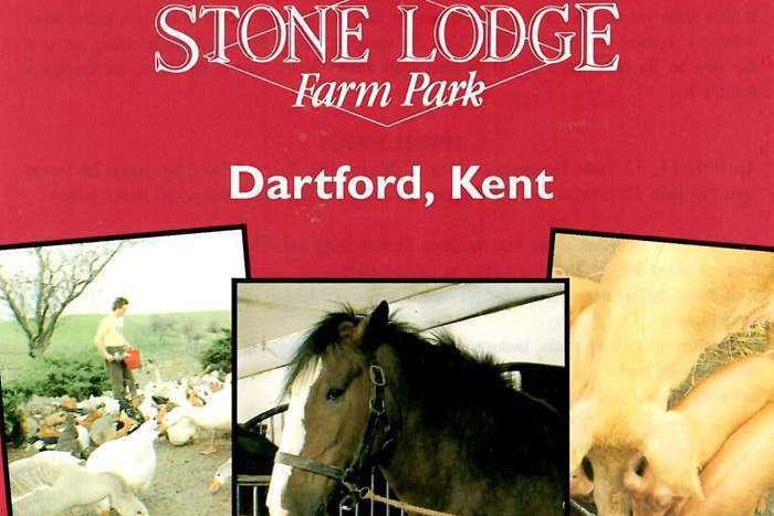 A leaflet promoting Stone Lodge Farm Park