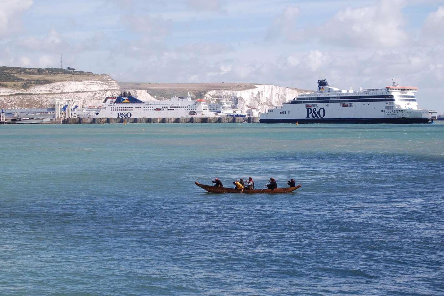 Tthe arrests were made at the Port of Dover