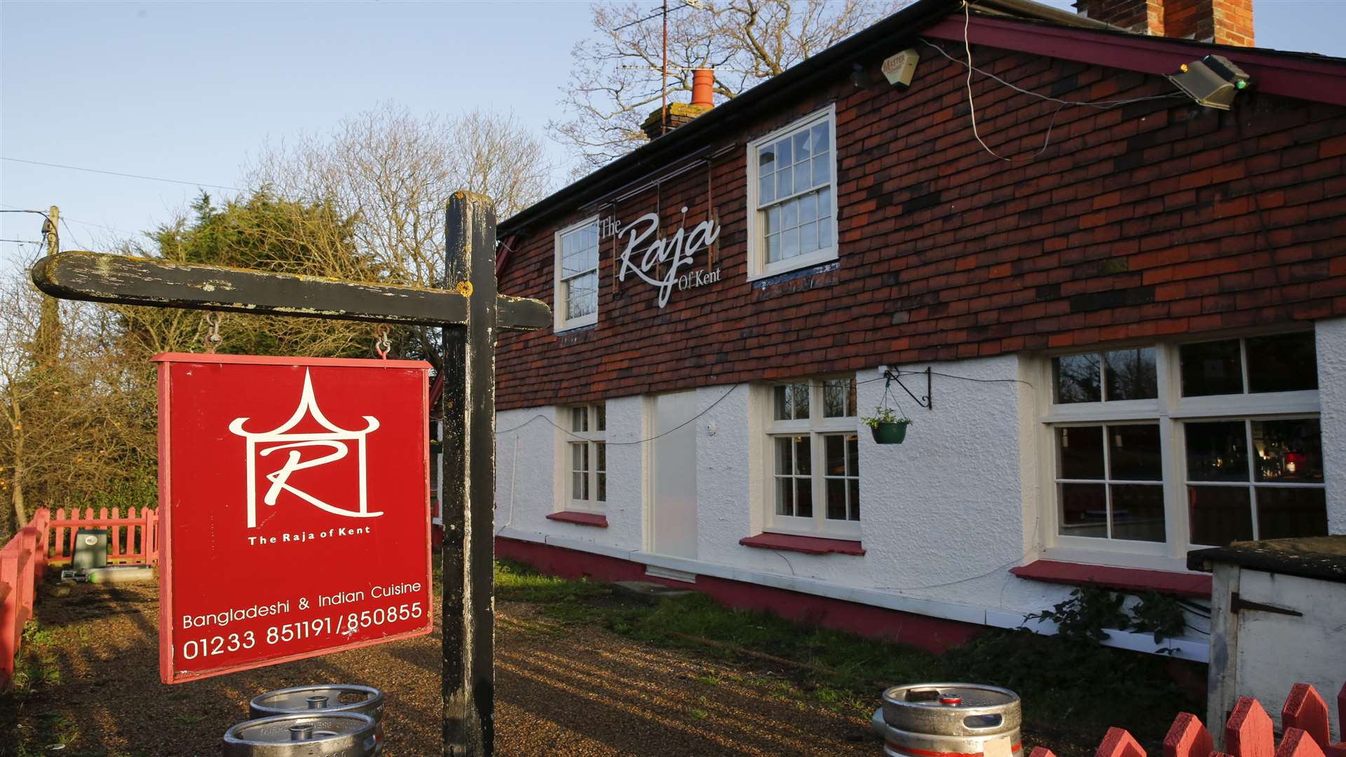 The Raja of Kent restaurant in High Halden