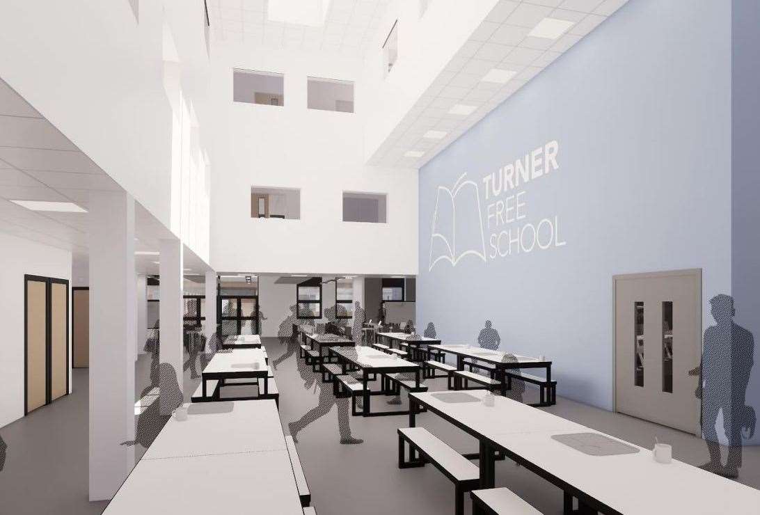 The proposed new dining area