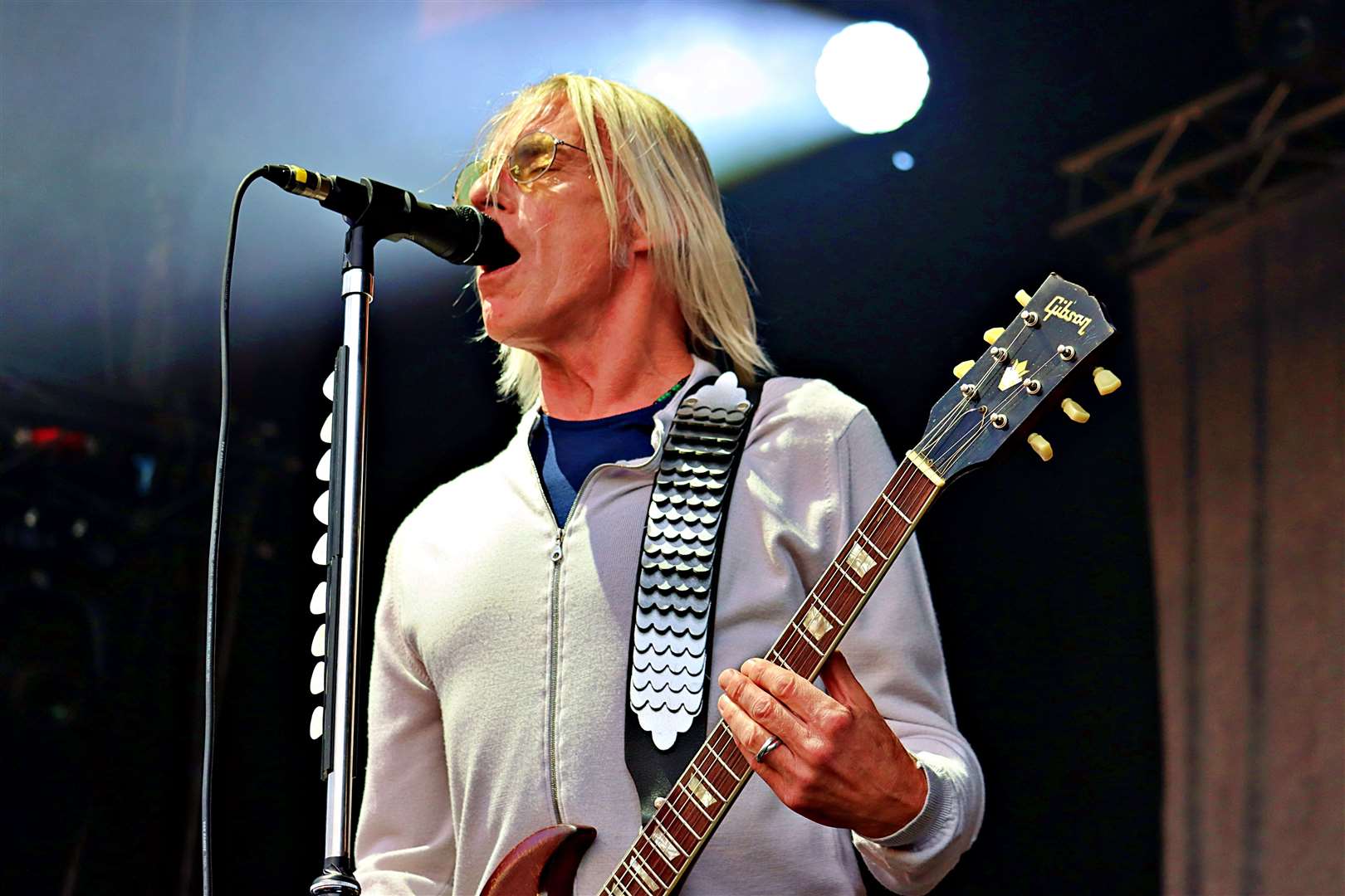Paul Weller was at the forefront of the Mod revival with hits such as A Town Called Malice. Picture: Rob Currell