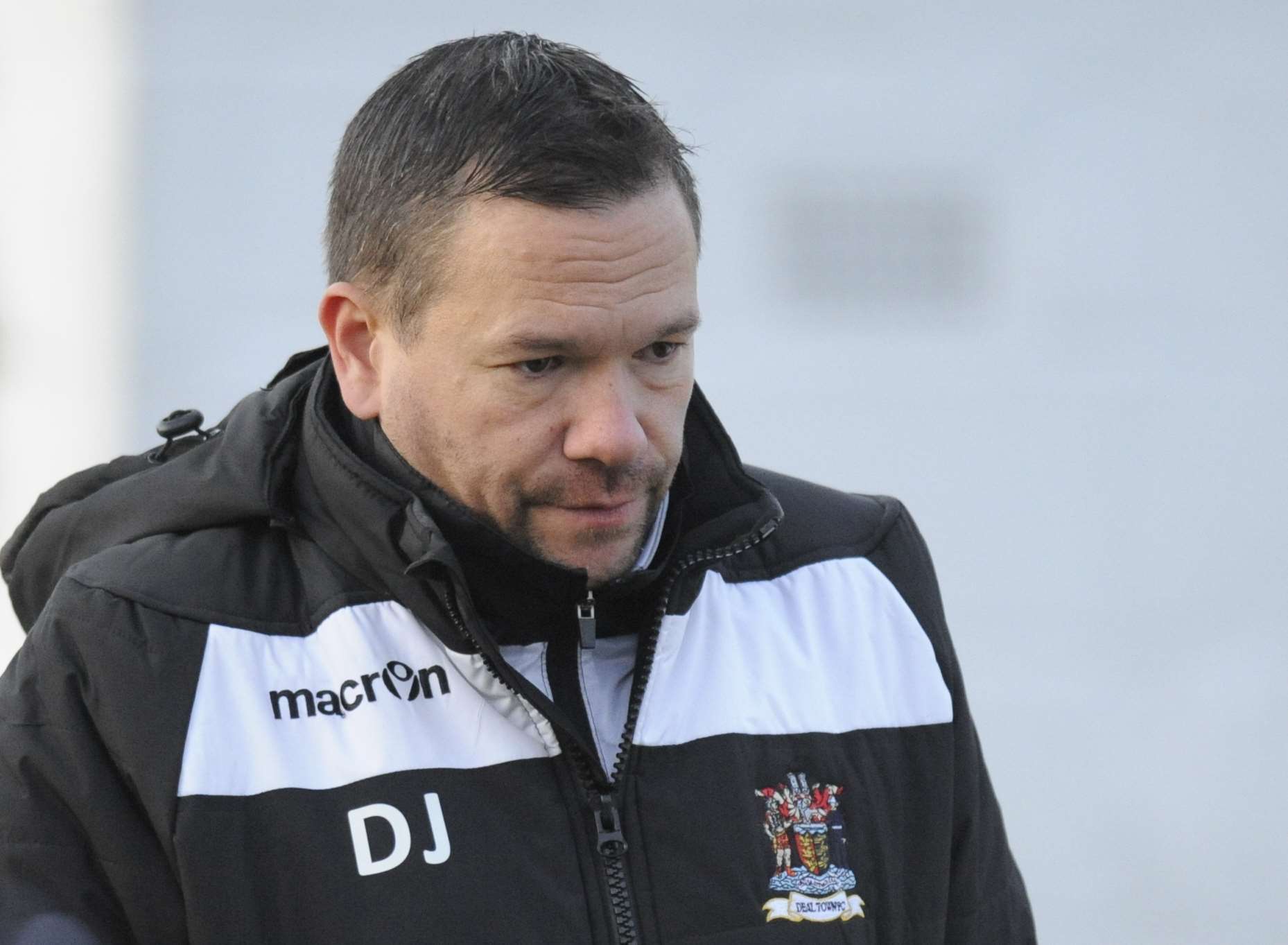 Deal Town caretaker boss Dave Johncock's reign was ended at a board meeting on Monday night. Picture: Tony Flashman