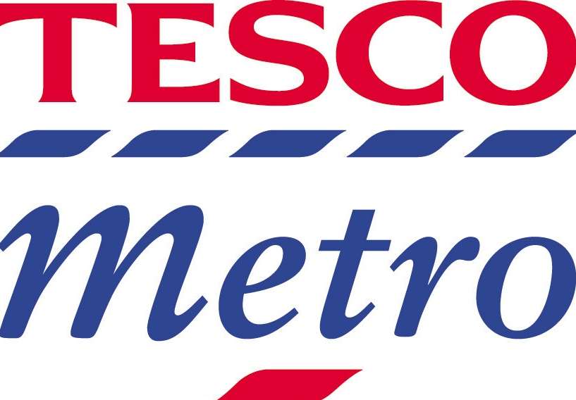 Tesco Metro logo