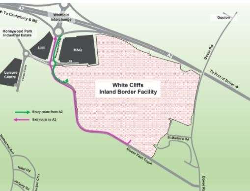 The new Inland Border Post (IBP) in Whitfield is currently seeking approval