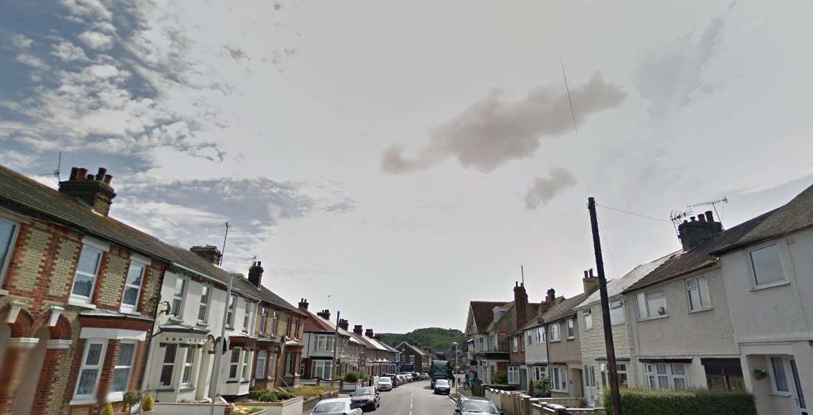 Elms Vale Road, Dover. Picture: Google Street View