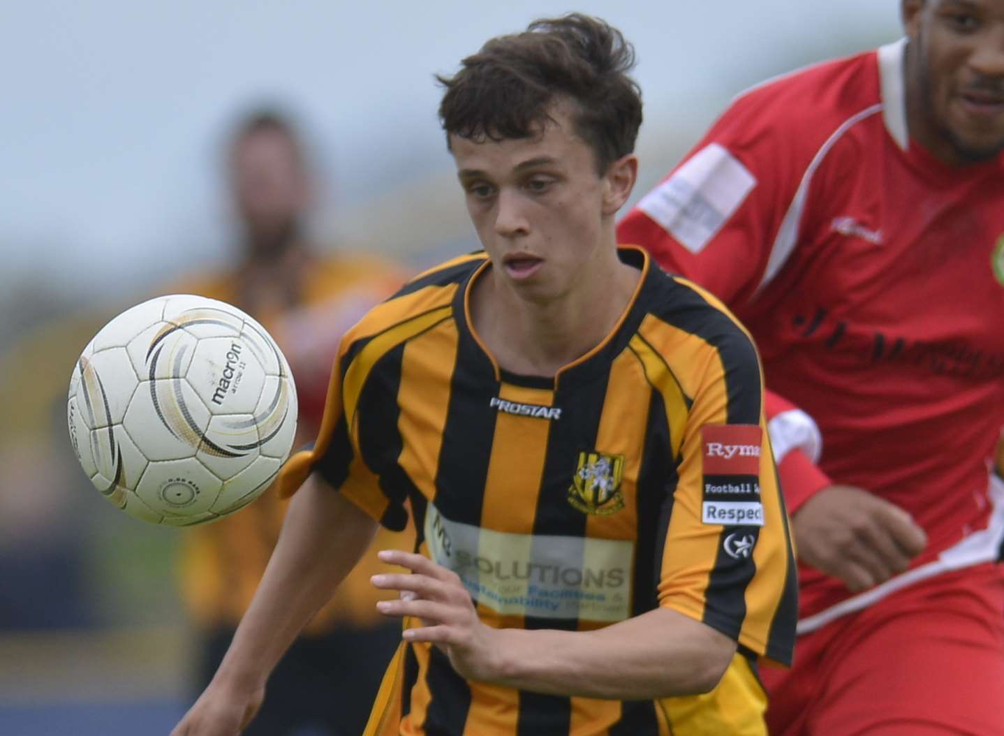 Johan ter Horst left Folkestone to sign for Hull City in 2014 Picture: Gary Browne