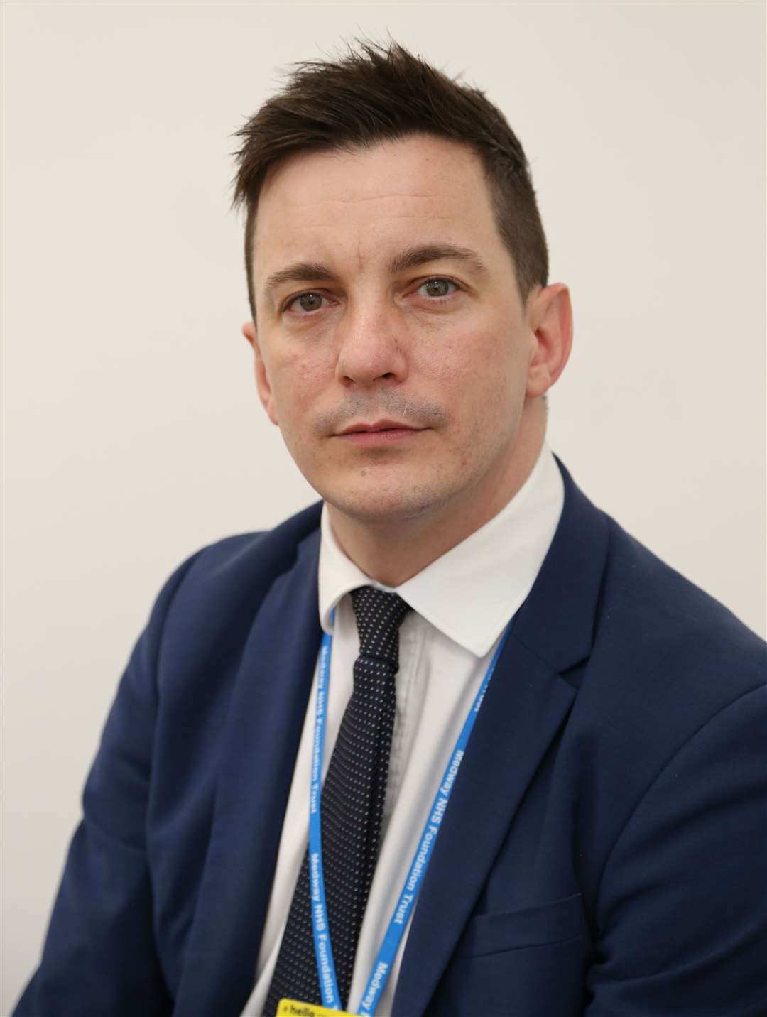 Medway NHS Foundation Trust chief executive James Devine