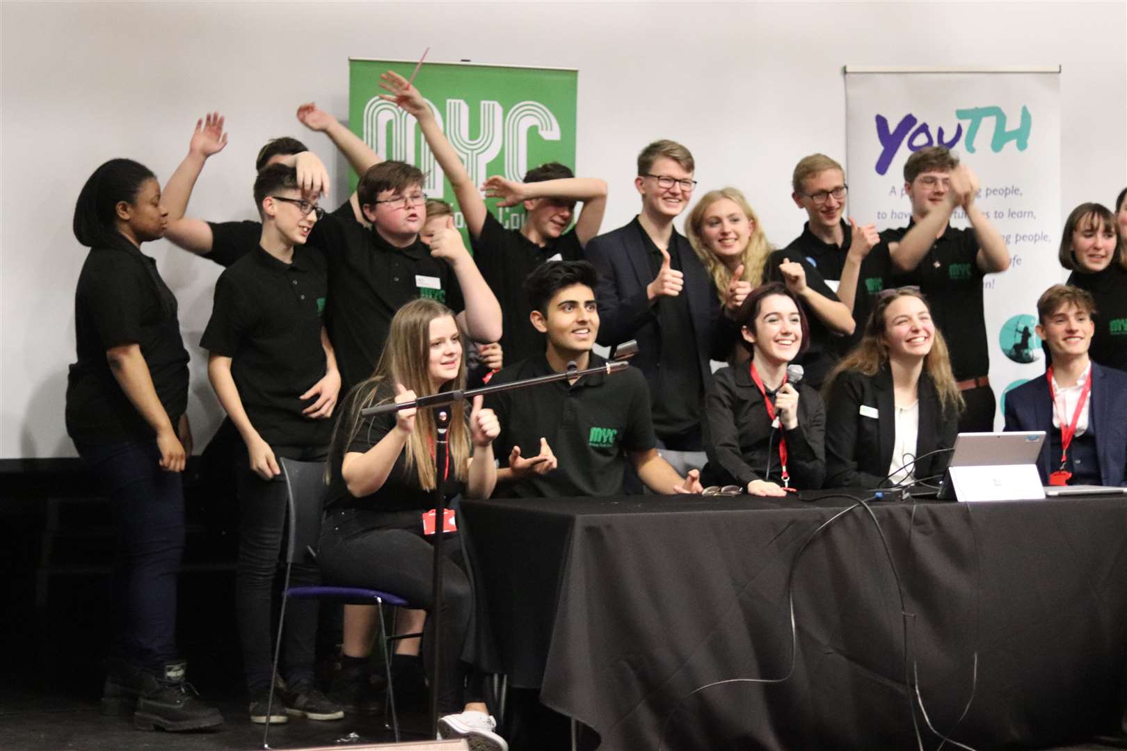The Medway Youth Council at its most recent annual conference on climate change