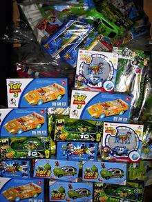 Fake toys seized by Medway Trading Standards officers at Gillingham Market